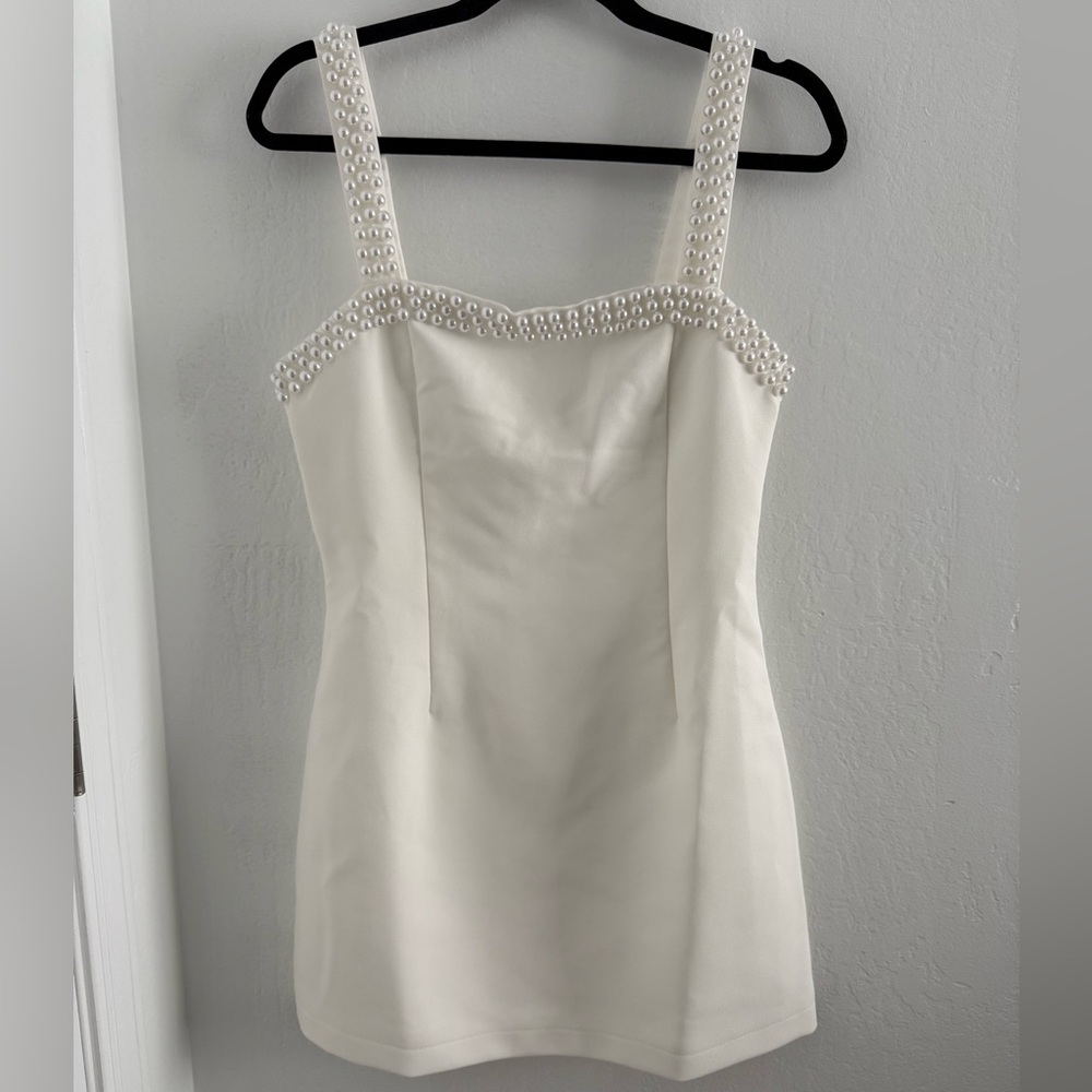 NEW! Odd Muse pearl mini dress